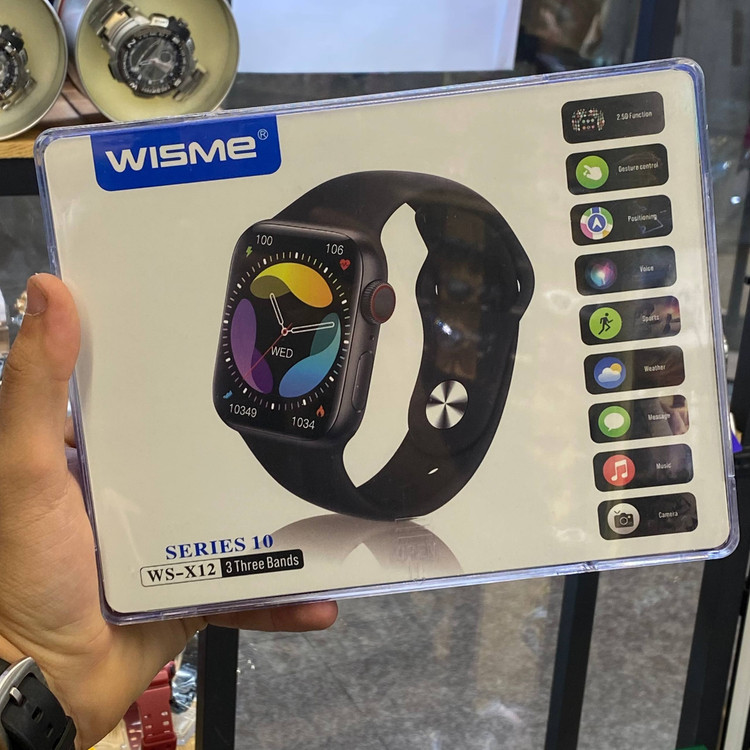 ساعت هوشمند ویسمی مدل WS_X12 سه بند