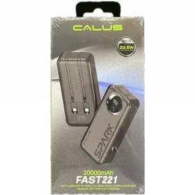پاور بانک ۲۰ هزار فست شارژ برند CALUS مدل FAST 221