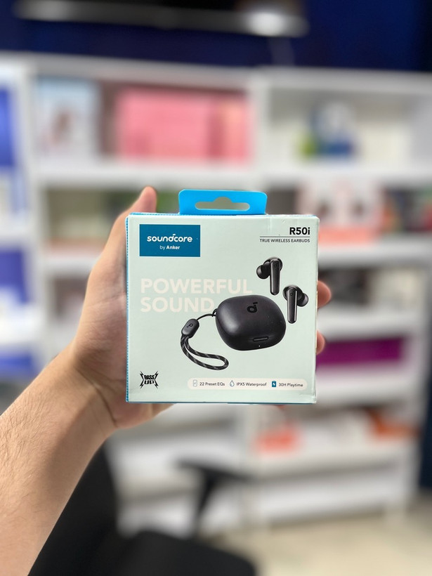 هدفون بی سیم اَنکر مدل Soundcore R50i