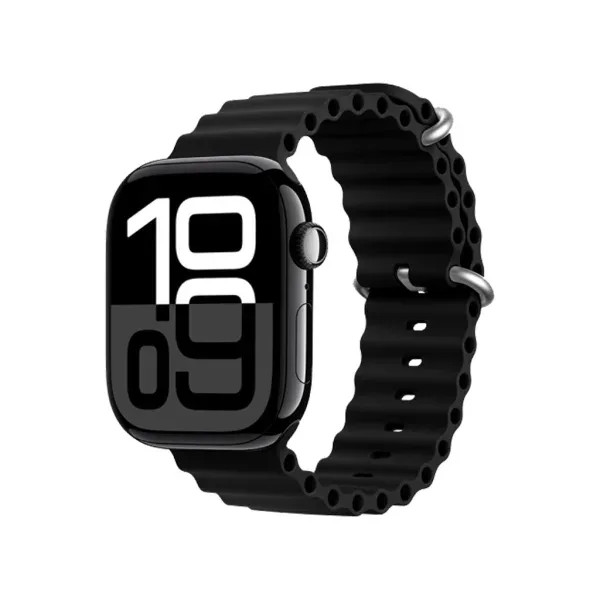 ساعت هوشمند اپل مدل KW30 MAX با 7 بند سیلیکونی