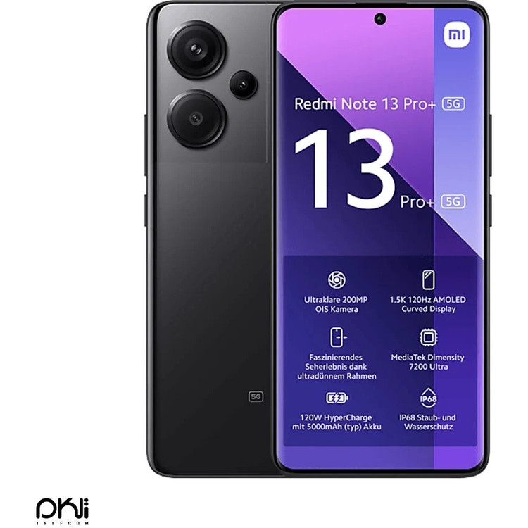 گوشی شیائومی (استوک) Redmi Note 13 Pro Plus 5G | حافظه 512 رم 12 گیگابایت