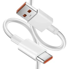 کابل شارژ شیائومی ۱۲۰ وات ۶ آمپر سوپر فست