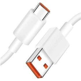 کابل شارژ شیائومی ۱۲۰ وات ۶ آمپر سوپر فست