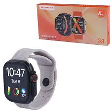 ساعت هوشمند KEQIWEAR مدل KW76 Ultra 3
