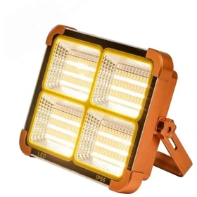چراغ خورشیدی AKOVA مدل SOLAR LED LIGHT ظرفیت ۳۰۰ وات با درجه حفاظت IP66